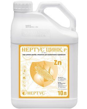 Мікродобрива Нертус Цинк Нертус (Zn 120) 1л. agr_000535 фото