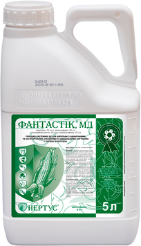 Гербіцид Фантастік Нертус (мезотріон 75 нікосульфурон 30 тієнкарбазон-метил 10 ципросульфамід 15) 5л. agr_000549 фото