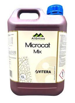 Мікродобриво Мікрокат Мікс Вітера Atlantica Іспанія (NPK 3,8:0:0 Mg 2,5 B 0,25 Fe 4,1 Mn 1 Zn 1,5) 5л. agr_000687 фото