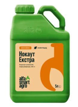 Інсектицид Нокаут Екстра АльфаСмартАгро (Альфа-циперметрин 200) 5л. agr_000014 фото