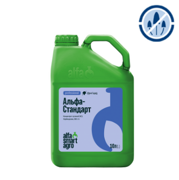 Фунгіцид Альфа-Стандарт АльфаСмартАгро (Карбендазим 500) 10л. agr_000088 фото