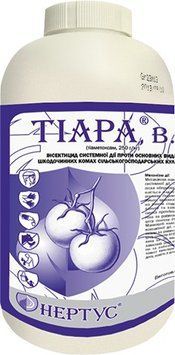 Інсектицид Тіара Нертус (тіаметоксам 250) 0,25кг. agr_000325 фото