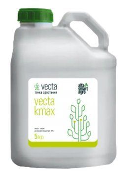 Мікродобриво ВЕКТА КМАКС Vecta Kmax АльфаСмартАгро (N 2,87 К 15,5 амінокислоти 6,2) 5л. agr_000740 фото