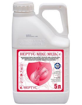 Мікродобрива Нертус Мікс Мідь Нертус (Cu 40) 20л. agr_000240 фото
