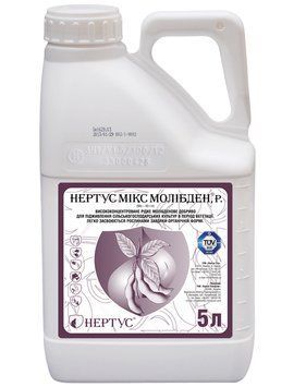 Мікродобрива Нертус Мікс Молібден Нертус (Mo 40) 5л. agr_000241 фото